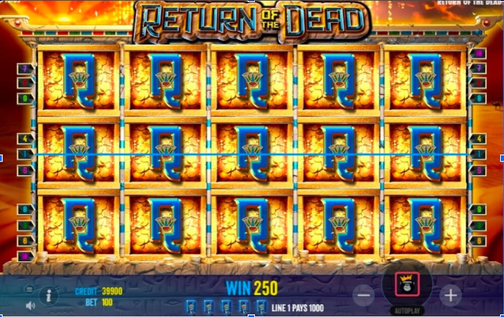 Return of the dead slot Return of the Dead Slot review