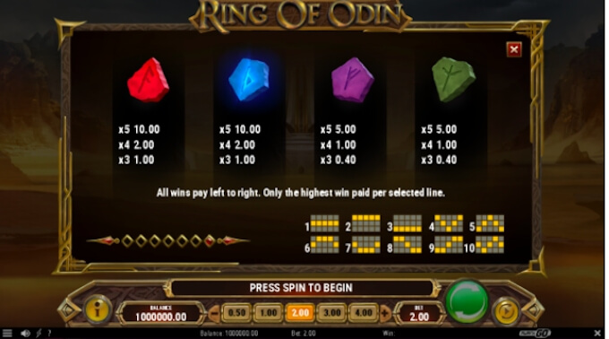 Play Ring of Odin slot Ring of Odin slot