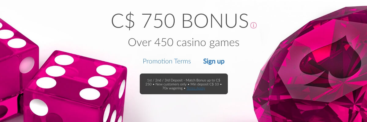 Sign up with Ruby Fortune! Ruby Fortune Welcome bonus