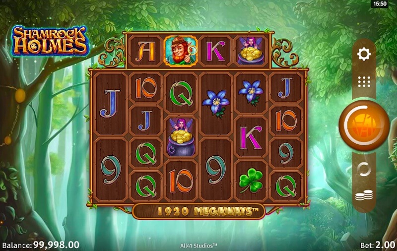 Shamrock Holmes Megaways Slot Combining Irish charm with detective flair, Shamrock Holmes Megaways offers a magical theme. Set in an enchanted forest, expect to meet fairies, leprechauns, and hidden riches.