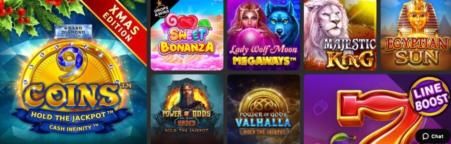 Discover an impressive range of live dealer tables at Silverplay