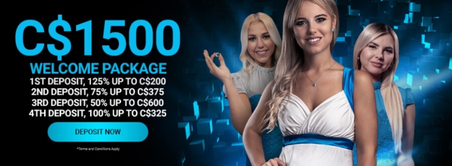 With a reasonable wagering requirement of 40x and a first deposit minimum of just $30, you have a whole 21 days to claim the entire bonus.