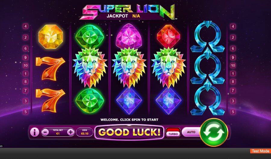 Skywind Group's Best Slots: 'Super Lion' Slot Review for Canadian Casinos