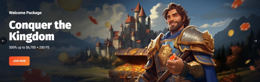 slotlords welcome package - canada casino
