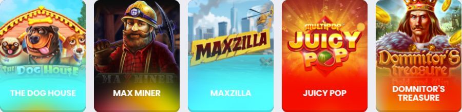 A rich selection of live dealer games awaits, perfectly presented with a meticulous design.