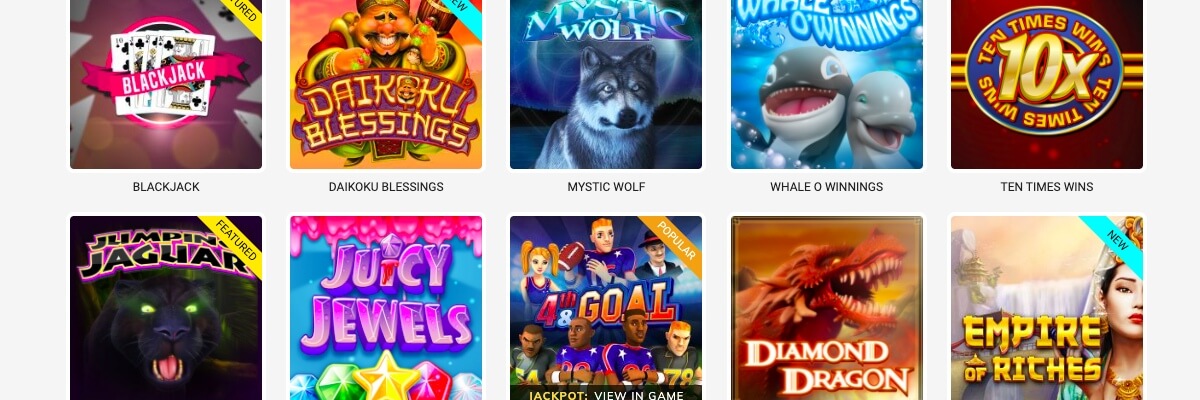 Sportsandcasino games