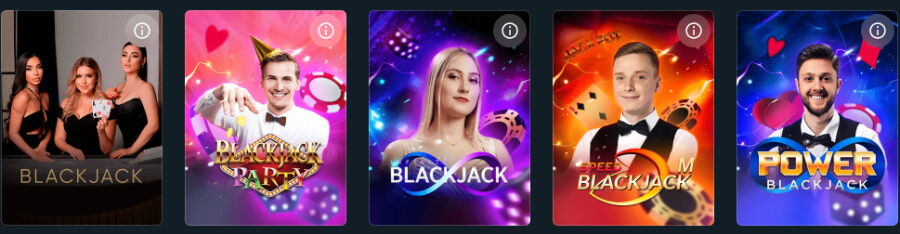 The casino hosts all of Evolution's innovative game shows, including <strong>Mega Ball, Lightning Roulette,</strong> and others.