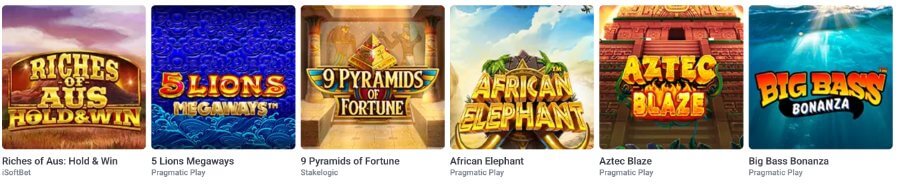 Online slot selection at TonyBet - Canadian Casino