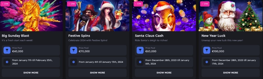 The VIP Club at SkyCrown really shines, featuring ten levels. Advancement requires accumulating points, with one point per $15 wagered with real currency. These points can later be traded for free spins or money.