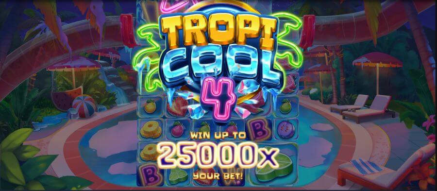 More profitable are the other five fruity icons, featuring a purple apple, lime, pineapple, dragonfruit, and strawberry. Their payout increases incrementally, with a lime rewarding $0.12 for six symbols, while dragonfruit provides $0.20.