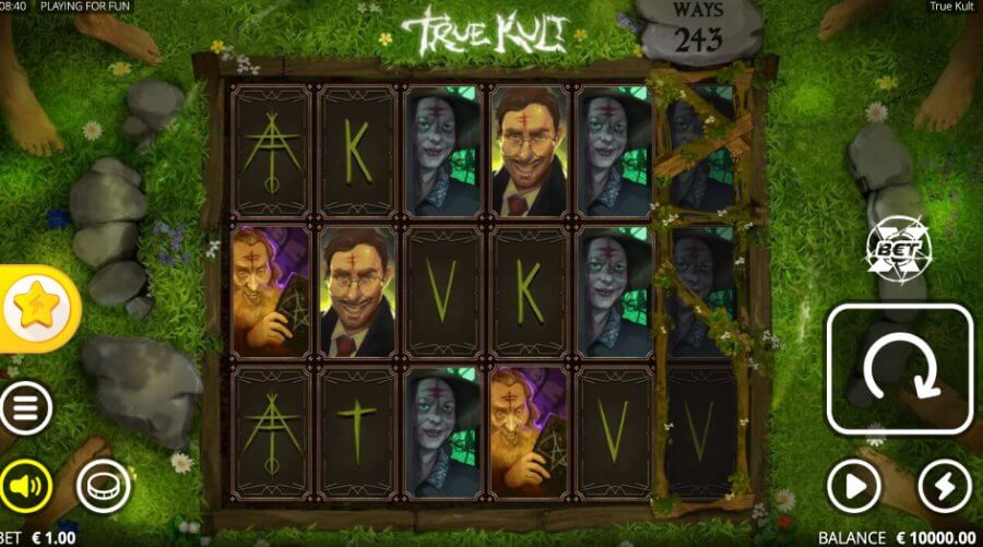 Explore the otherworldly True Kult slot with its supernatural allure at Canadian casino venues.