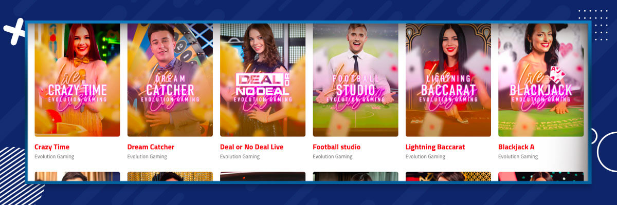 Try the Ultracasino Live Casino UltraLive Casino