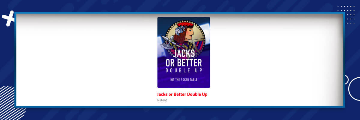 Play with ultracasino Ultracasino Video poker