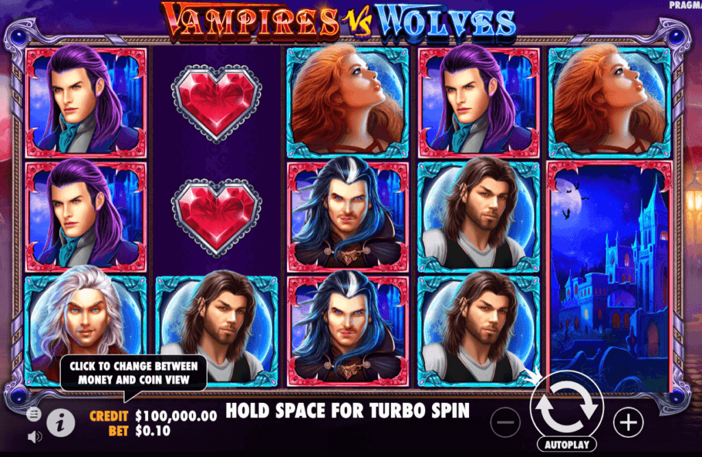 Discussion on 'Vampires vs Wolves' by Pragmatic Play in the Canadian Casino Scene