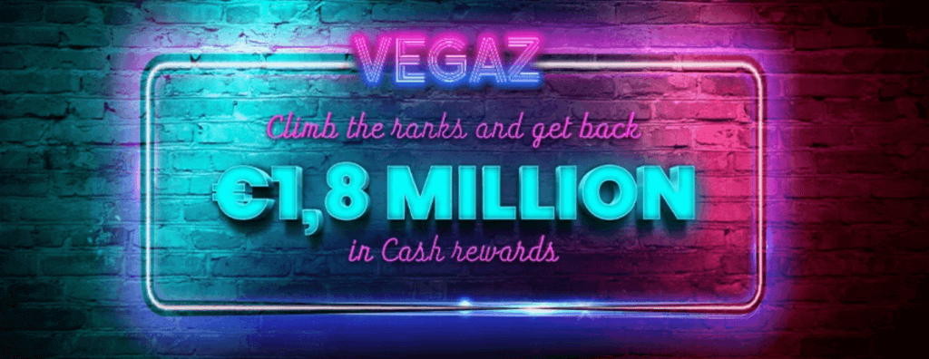 Vegaz Casino presents a loyalty scheme and a four-tier VIP program, accessible immediately upon registration, bringing with it exclusive cash perks.