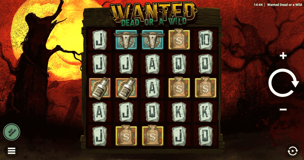 Hacksaw Gaming offers an exciting slot for Canadian players with decent win potential. Set on a 5x5 grid that boasts 15 winning paths, this slot features wild multiplier symbols, three bonus rounds, and the opportunity to use the bonus buy option. Check it out at