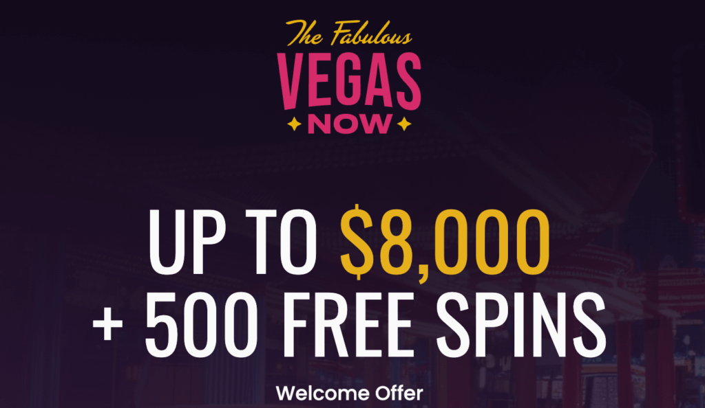 A spotlight on the Canadian-focused welcome offer at VegasNow Casino.