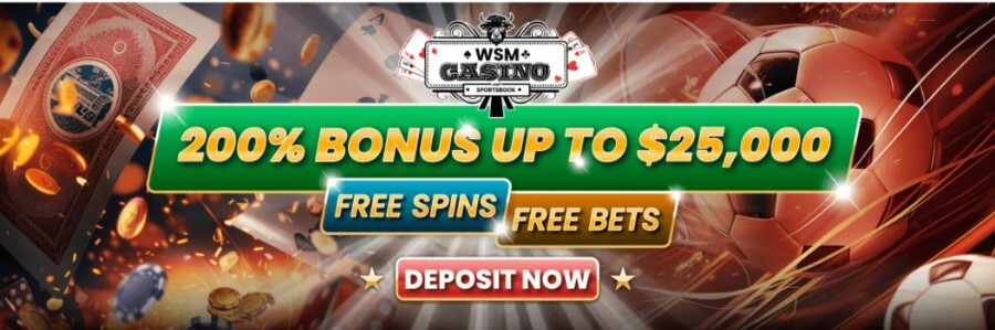 WSM Casino Welcome Bonus - Canada Casino