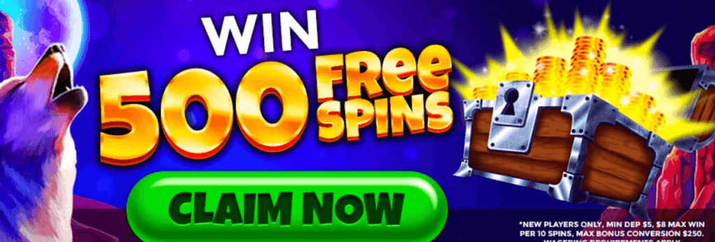 These promotions are specifically for newcomers.