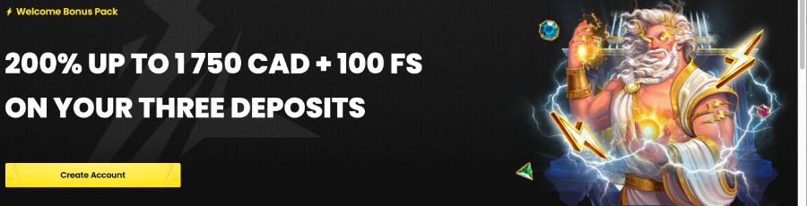Bonus funds must be wagered 40 times before withdrawal.