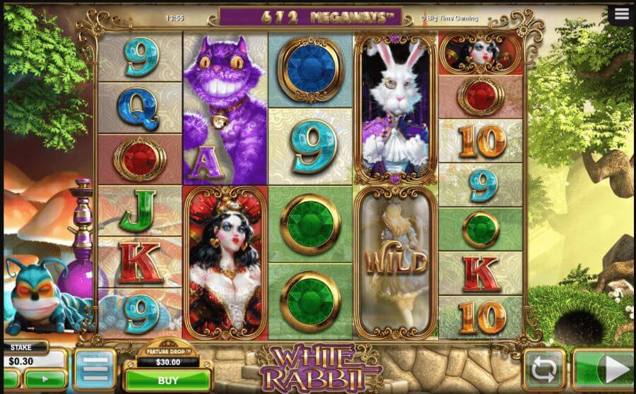 White Rabbit Big Time Gaming Review - New Insight