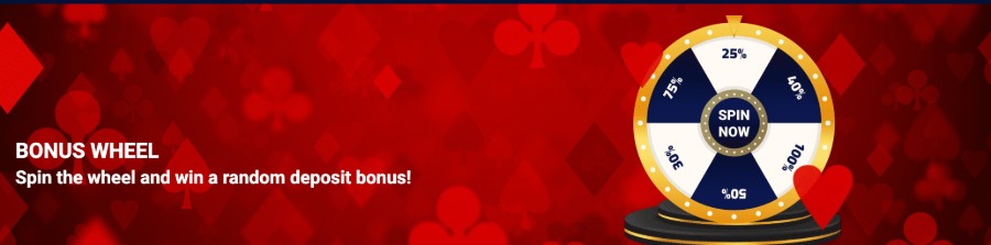 Complete with a bonus wheel, Wild Dice Casino chimes in with excitement for Canadians.