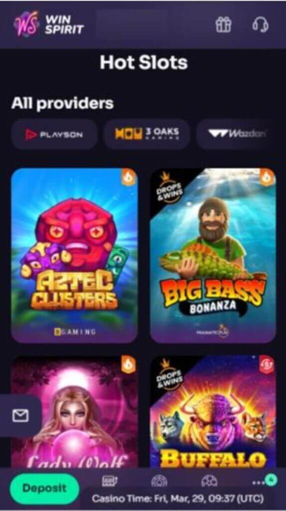 Bonuses are key when selecting an online casino. Up next, we'll uncover what WinSpirit has to offer to both fresh and seasoned players.