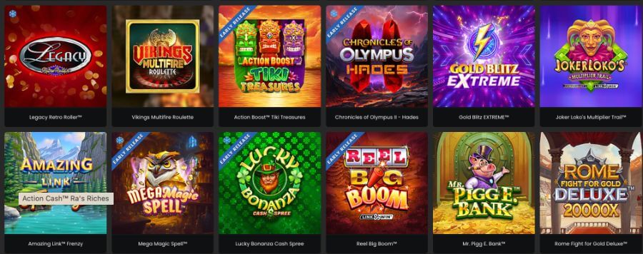 Zodiac Casino - Your go-to for both live and digital Table Games