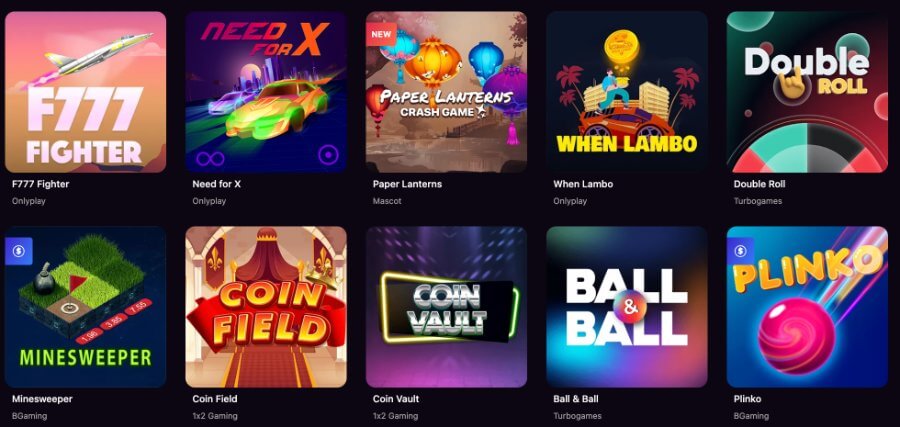 Zoome Casino’s crash games take center stage, with Canadian-centric casino reviews eager to highlight their appeal.