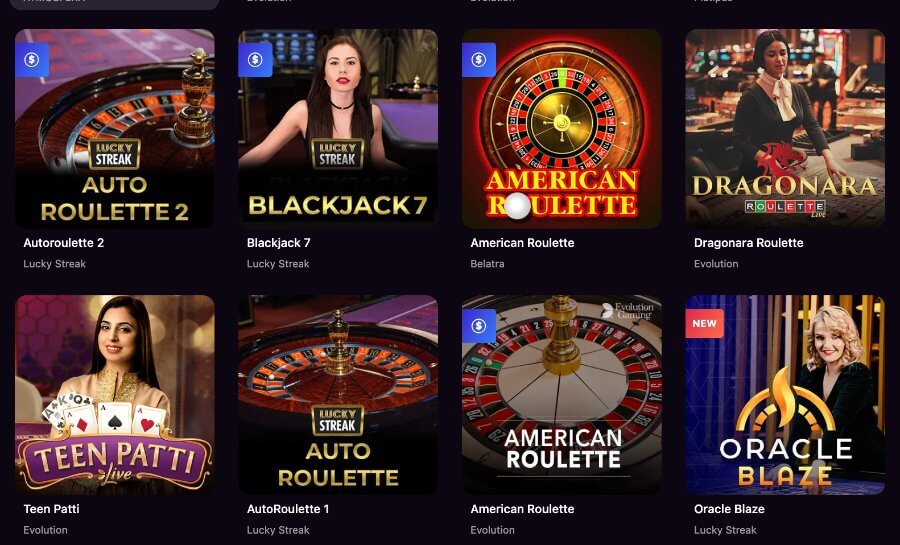 The live dealer segment at Zoome Casino boasts superb Canadian casino reviews.