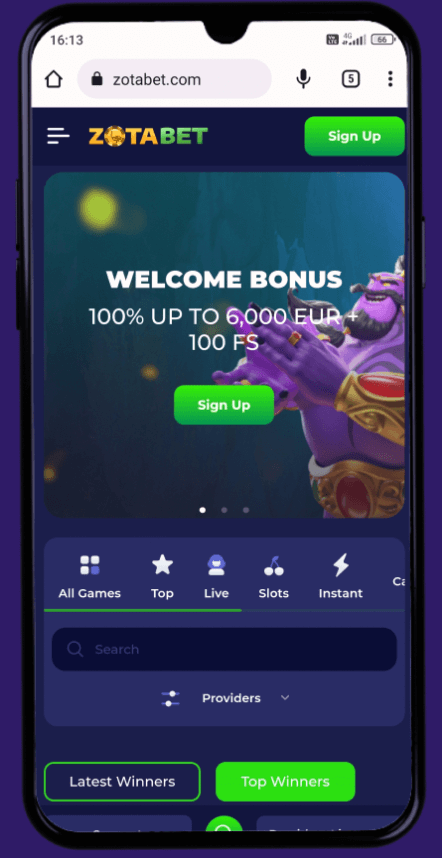 Zotabet Casino review for the Canadian market.